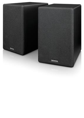 Denon Riiulikõlarisüsteem Must SC-N10 2-Ribaline SC-N10-BKEM