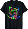 We're All Mad Here - Mad Hatter & Cheshire Cat Grin T-Shirt