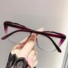 Fashion Myopia Glasses for Women Cat Eye Near Sight Eyewear Prescription Anti Blue Light Computer Eyeglasses -1.0 To -4.0