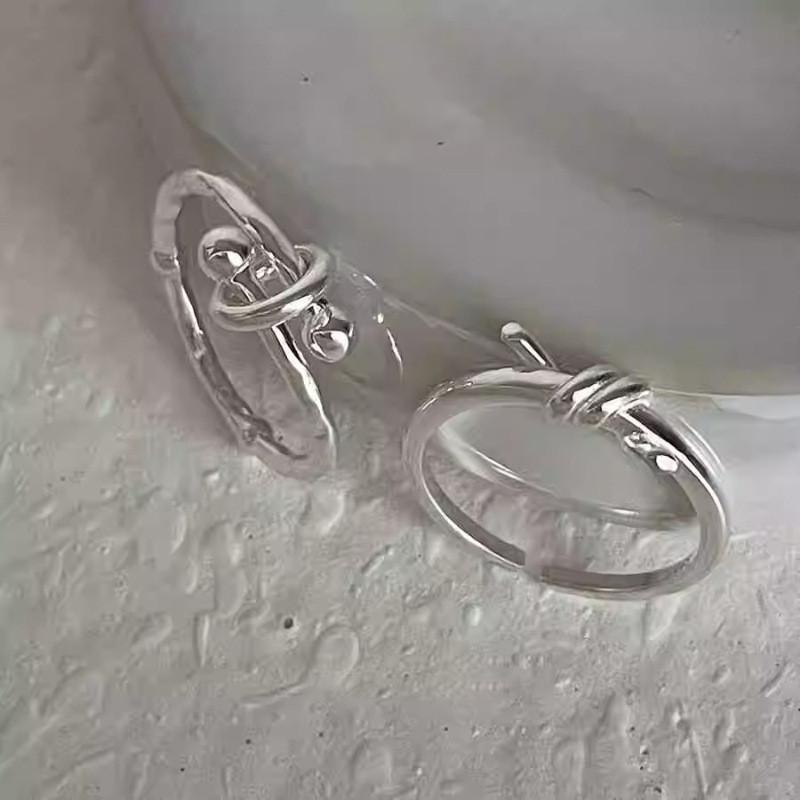 Stylish Women's Copper Ring With Distinctive Geometric Shape Perfect For Daily Wear