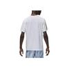 Jordan Dri-FIT Sport Solid Logo Crew Neck Short Sleeve T-Shirt Men Tops White FN5829-100