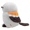 Shinada Global Mochi Series Mochi Shimaenaga Yellow L Size 22 x 20 x 24 cm Stuffed Animal Bird Tit Long-Tailed MOSI-0350Y
