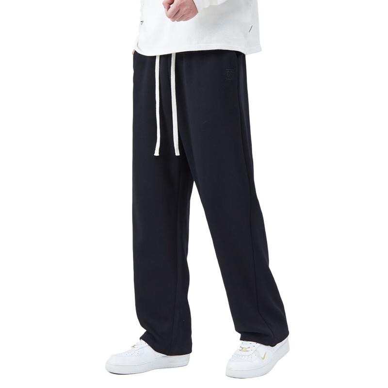 OVERPROTECTIONit Men's Fleece-Lined Straight-Leg Casual Pants
