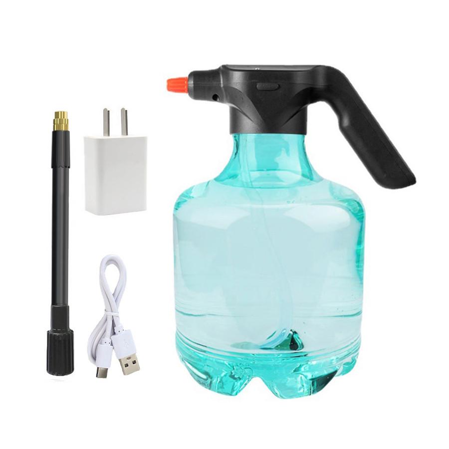 3L Electric Sprayer with Charger - Disinfection, Mist, Watering, and Humidifying Can for Home and Garden.