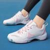 36-45 Couple Plus Size Shock-absorbing Anti Slip Breathable Fashionable Sports Tennis Shoes Badminton Shoes Table Tennis Shoes