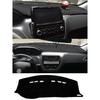 For Peugeot 2008 I Mk1 CU CA CC 2013-2018 Dashmat Dashboard Cover trument Panel Protective Pad Dash Mat Anti-Dirt Ornaments