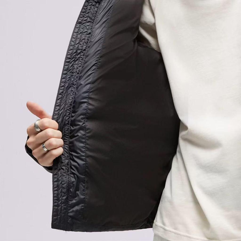 Helly Hansen Men's Cotton Winter Jacket - Thickened, Warm, Hooded, Versatile Outdoor Coat