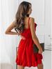 Sexy Fashion Spaghetti Strap Comfortable Dress Lightweight High Recognition Elegant with Flattering Chic Bodycon Dress for Summer Daily
