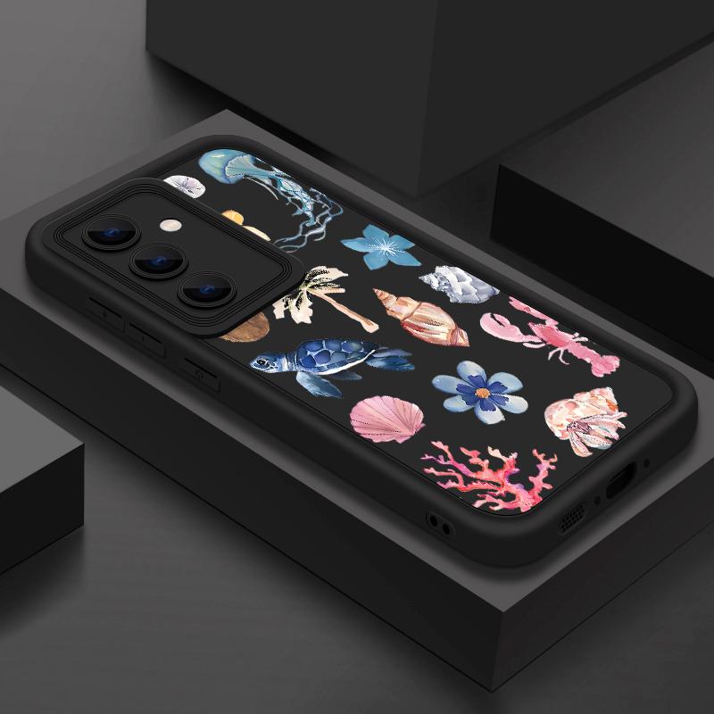 Underwater Elements TPU Case For Samsung Galaxy S25 Edge S24 S23 Ultra S22 Plus A56 A36 A26 A16 A55 A15 A54 S24 S21 S23 FE Cover
