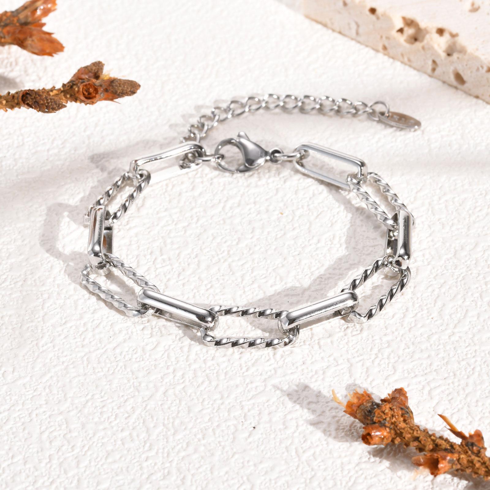 

High Quality Hand-made Bracelet,Women s Stainless Steel Bracelets,Fashion Party Jewelry Gift