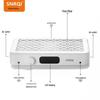 SNRQI Dual-Turbo Brushless Nail Dust Collector with High Suction and Large Area Coverage