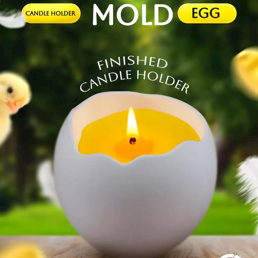 2pcs Dinosaur Egg-shaped Storage Silicone Mold, Diy Epoxy Resin, Wax Container and Clay Crafts