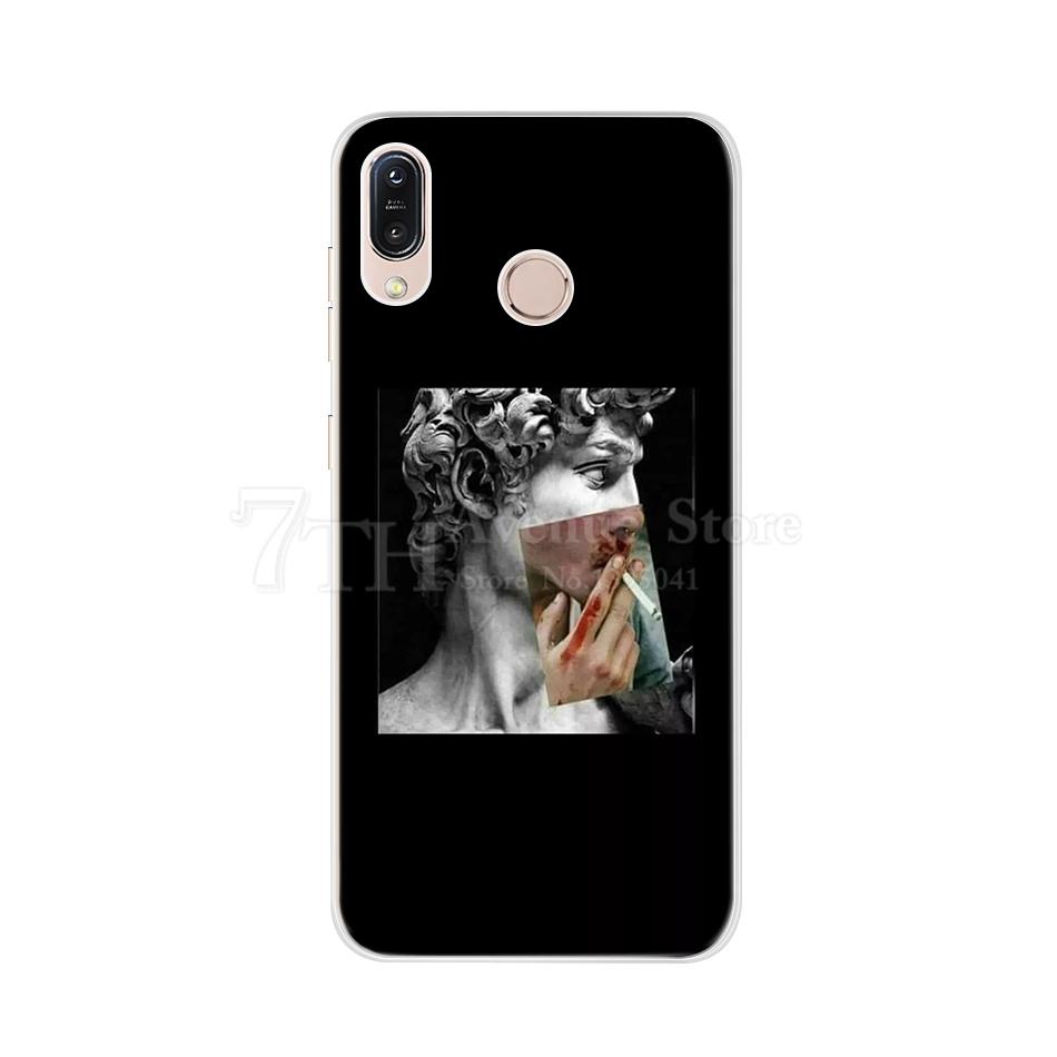 Cute Printed Case For Asus ZenFone Max M1 ZB555Kl Max Pro M1 ZB602KL Soft TPU Cover Cases For asus Max Pro (M1) Silicone Bumper