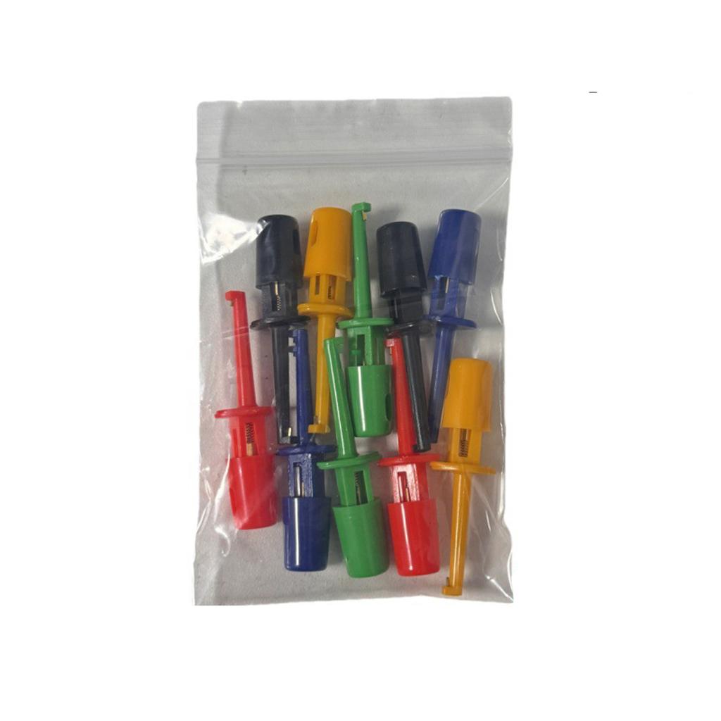 Accuracy Spring Loaded Test Clip Small Circuit Testing Clip Reliable Connectity for Efficient Circuit Diagnosis