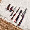 Tibetan Handwoven Ethnic Tassel Keychain Pendant