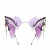 Animal Beast Ears Headband Bat Lolita Ears Headwear Cute Hair Accessories  Festival