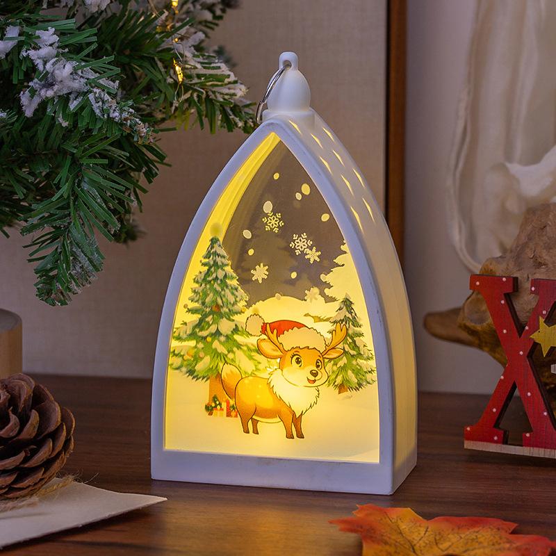 Christmas Retro Portable Night Light
