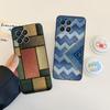Jeans Texture Mobile Phone Case for Honor 90 80 70 60 50 30 20 10 9 8 7 Pro S SE Lite 5G Colorful Printing Cover Pretty Luxury