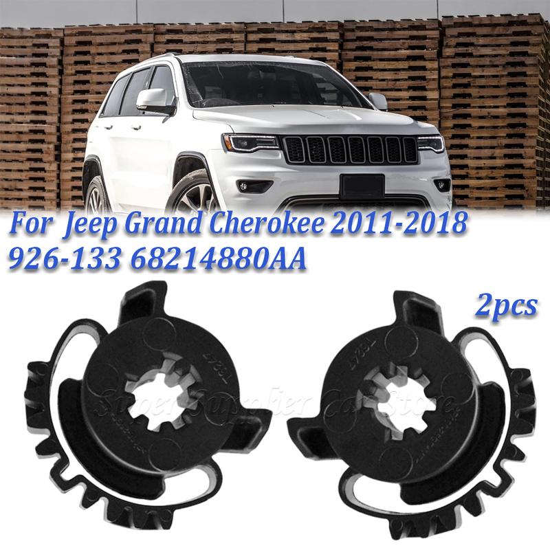 Pro JEEP GRAND CHEROKEE 2011 2012 2013 2014 2015 2016 2017 2018 Tepelně odolná sada ozubených kol ovladače směšovací klapky 926-133 68214880AA