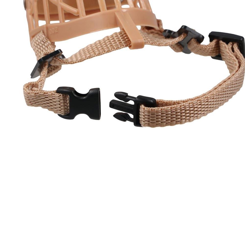 Supply Bark Mesh Anti Stop Bite Plastic Dog Mask Pet Supplies Pet Dog Muzzle Mouth Grooming