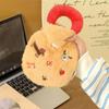 Winter Cute Plush Water-Filled Hot Water Bottle for Girls, Cartoon Small Portable Hand Warmer with Removable and Washable Water Bag