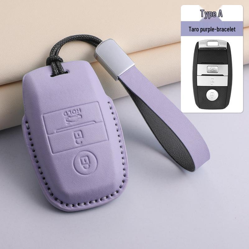 Kia Key Fob Shell Cover: Compatible with K3, K4, K5, KX3, KX5, Sportage, Sorento, Niro, K9