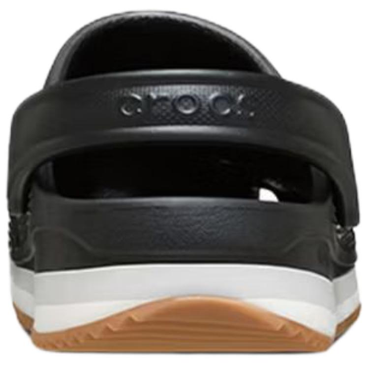 Crocs Casual Series Versatile Comfortable Clogs Unisex Footwear Black 212831-001