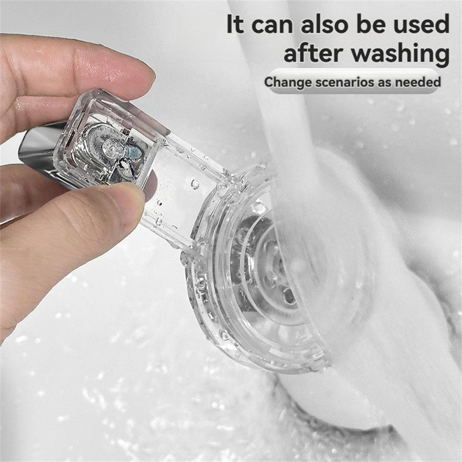 1pc Bathroom rotating vacuum suction cup hook, bathroom wall no drilling, strong and traceless adhesive hook, towel and clothing