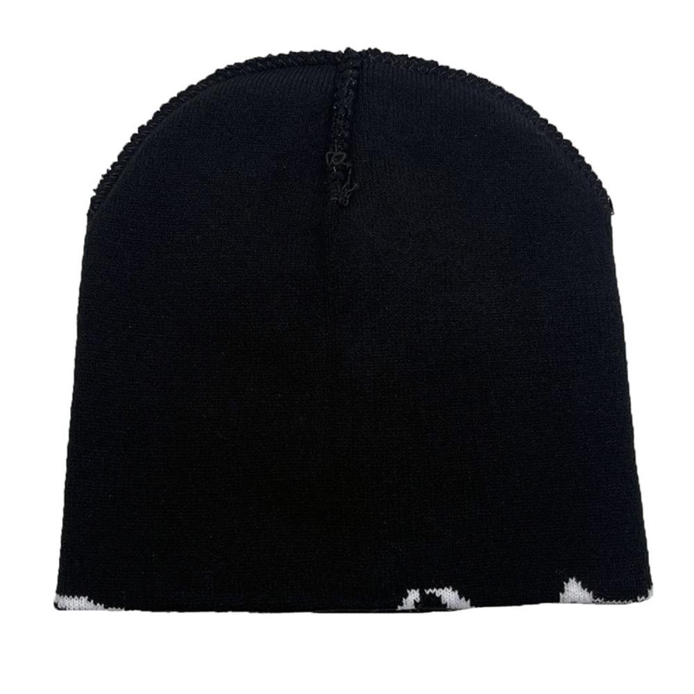 Warm Beanie Hip Hop Casual Ski Hats Party Cold-proof Cap  Men Women
