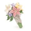Jellycat Amuseables Buchet Plantă de Pluș și Animal de Pluș Floare Decor Distractiv Cadou Jucărie, 12 inch - - &