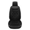 12V Heated Car Seat Cushion with Backrest - Warm Seat Cover for Autumn and Winter