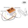 DC12V 24V AC110-220V Sondenleitung Digitaler Temperaturregler LED-Thermostat Regler Heiz-/Kühlungs-Thermoregulator