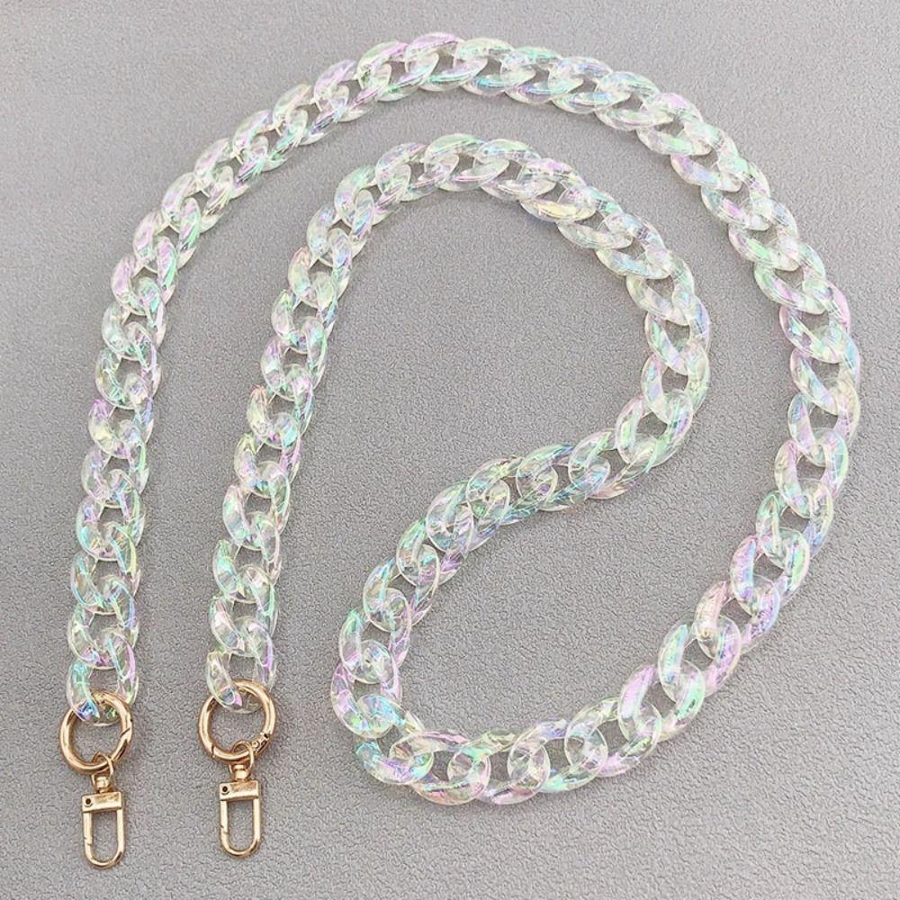 Anti-Slip Acrylic Phone Chain Vintage Crossbody Lanyard Retro Portable Phone Strap For Women
