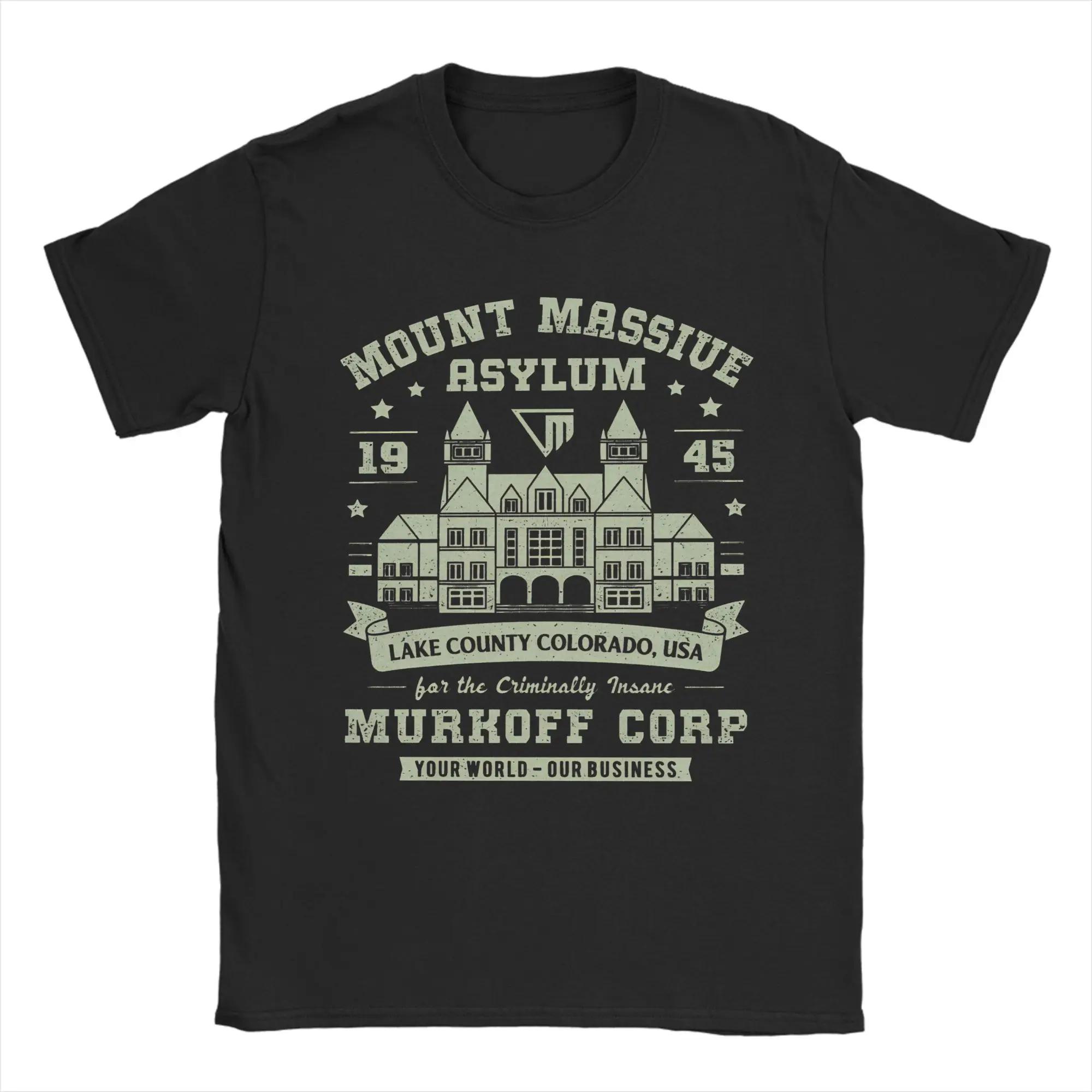 

The Outlast Trials T-Shirt Beach 100 Cotton T-Shirts For Couple Leisure Tshirt Short Sleeves Streetwear Clothes S