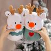 Christmas Gift Bag Gift Bag Candy Bag Santa Claus Gift Bag Christmas Products Props Golden Velvet Gift Box