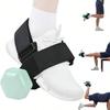 1Pc Ankle Buckle Training Protective Gear, Adjustable Weight Lifting Dumbbell Straps, Sports and Fitness Accessories