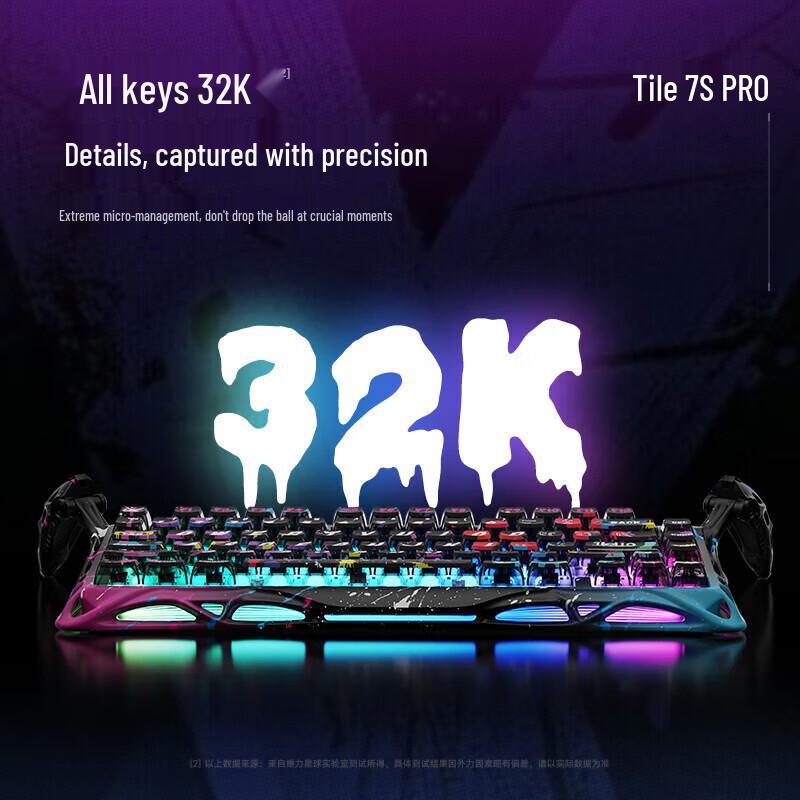 GravaStar V75 Pro Magnetic Switch Gaming Mechanical Keyboard