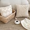 Pillowcase Stylish Bohemian Ethnic Tassel Design Thickened Embroidered Sofa Bedside Cushion Office
