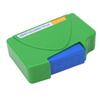 Fiber Optic Cleaning Box Efficient Optical Fiber Connector Cleaner ABS Portable Optic Clean Box for SC FC ST LC