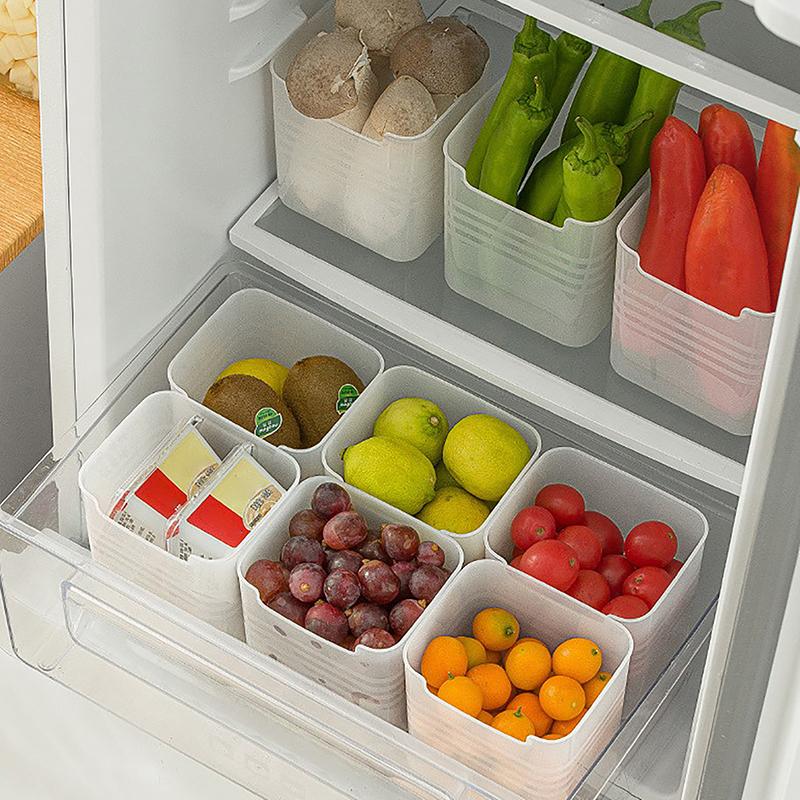Refrigerator Crisper Refrigerator Storage Box Fruit And Vegetable Crisper