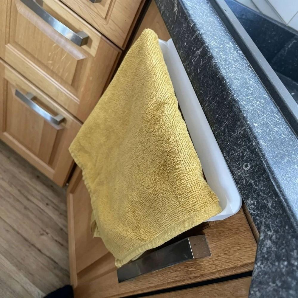 Over Door Design Towel Rack 3D Printed Cloth Hanger Practical Towel Holder Kitchen