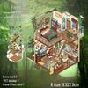 3D Large-Scale Scenery Sticker: DIY Visual Stacking Miniature Scene, No Cutting Needed