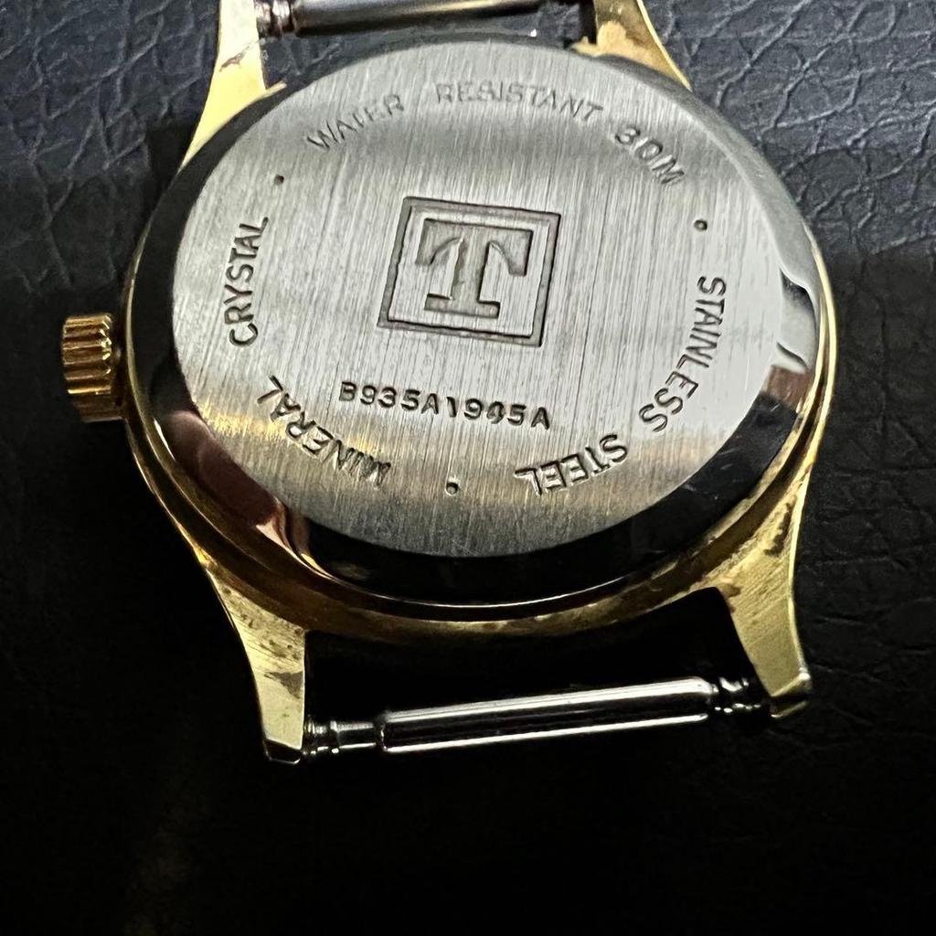 Used TISSOT SEASTAR Watch Working Product Swiss Watch Swiss Made Tissot