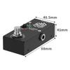 Miwayer ABY Mini Guitar Effect Pedal w/A and B Modes Channel Switch/True Bypass/ Bidirectional Transmission Metal Casing