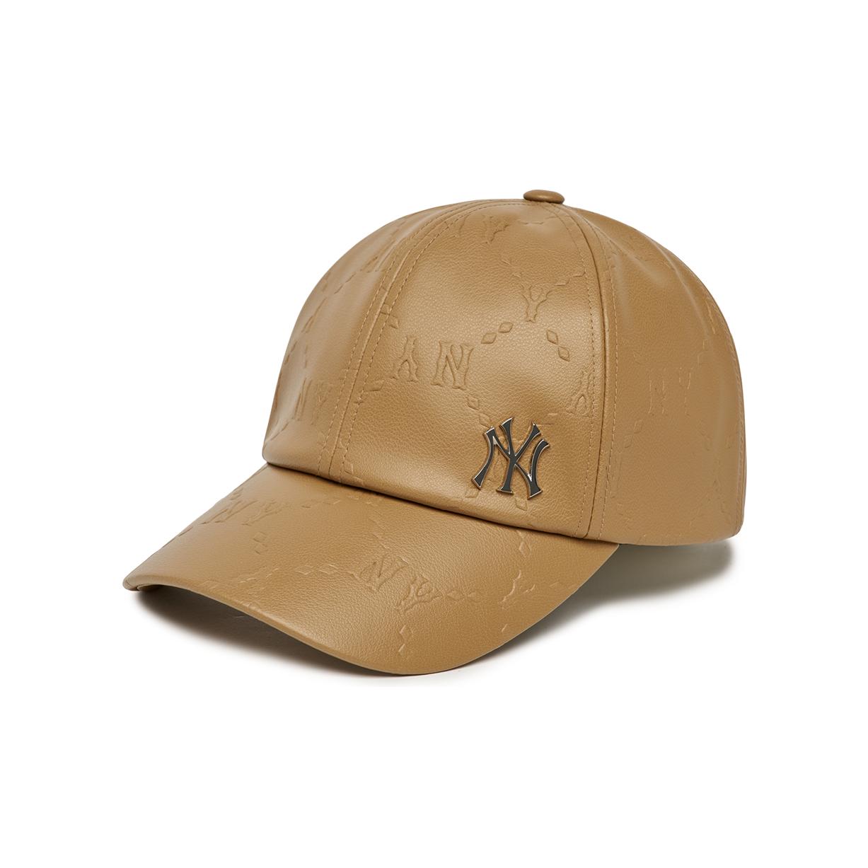 MLB Модные Унисекс Бейсболки из Искусственной Кожи 3ACPM1226-50BGD F коричневый