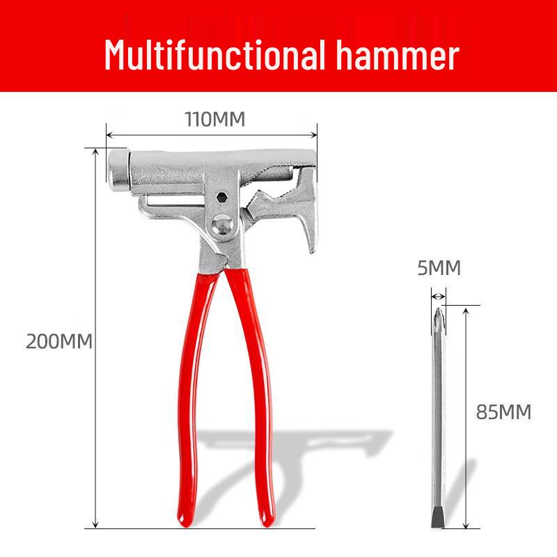 WEDO Multi-function Household Hammer CN plug (adapter included)