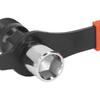 with 18mm Spanner Wrench Cycling Crank Extractor Bicycle Repair Tool Kit  for Bike Repair