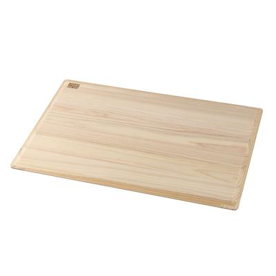 [Hino-oh] Made In Japan, Easy-to-Use Lightweight Hinoki Cutting Board, Large, 42 X 28 X 1 Cm [Wooden Cutting Board, Hinoki]