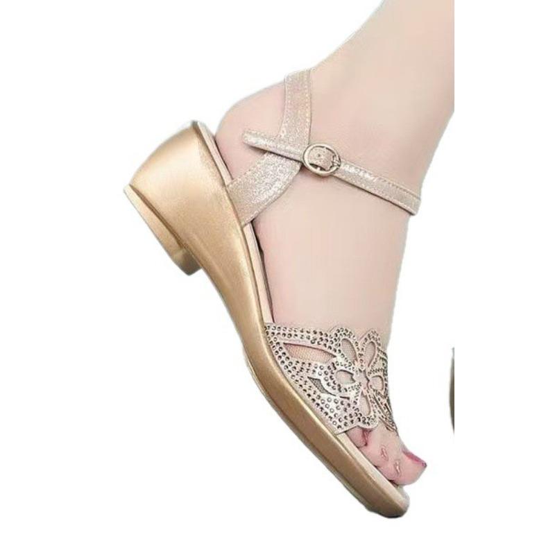 Anti-slip Shoes - New Style Women's Sandals with Platform Heels and Soft Soles