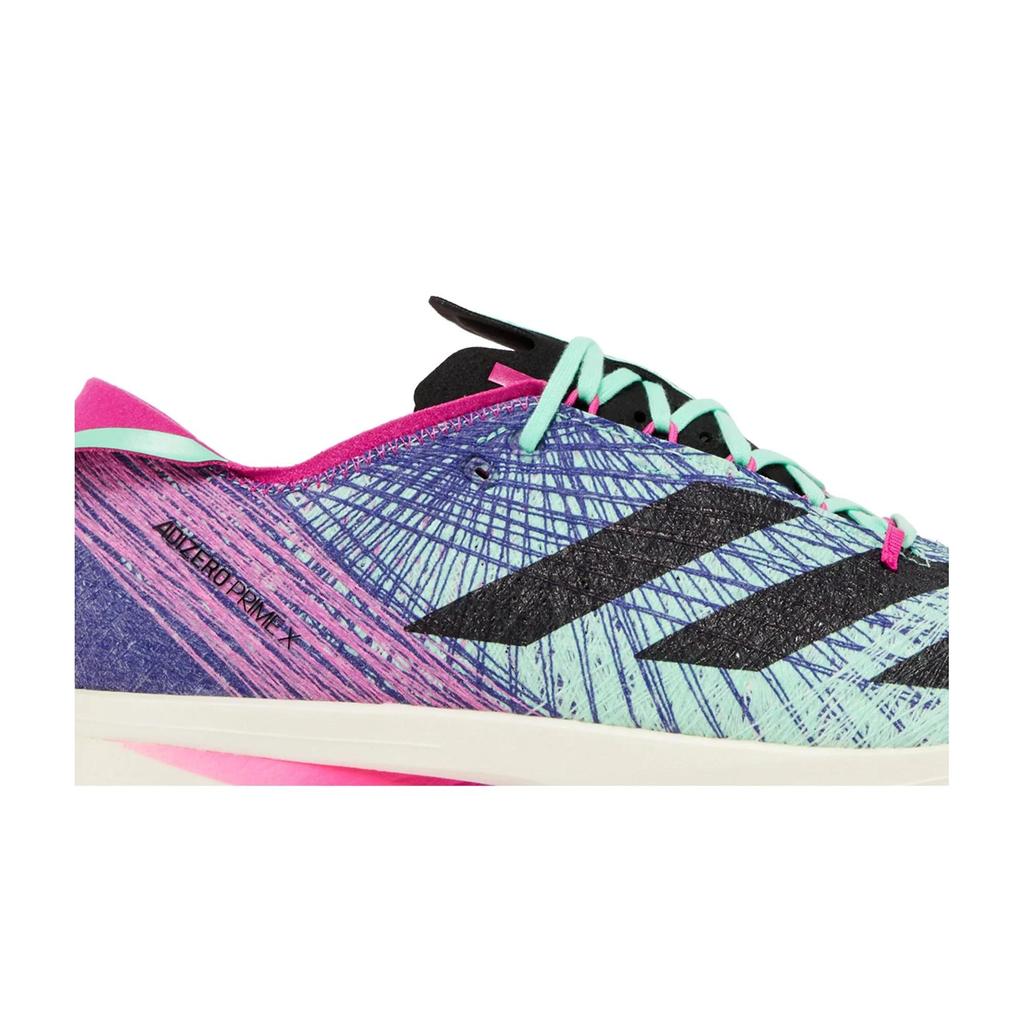 adidas Adizero Prime Strung 'Pulse Mint' (Unisex) Pulse Mint / Core Black / Lucid Fuchsia Running Shoes HQ3781